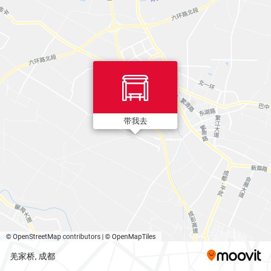 羌家桥地图