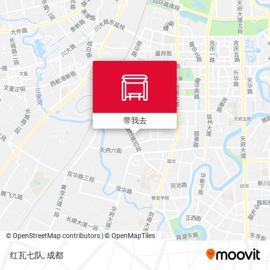 红瓦七队地图