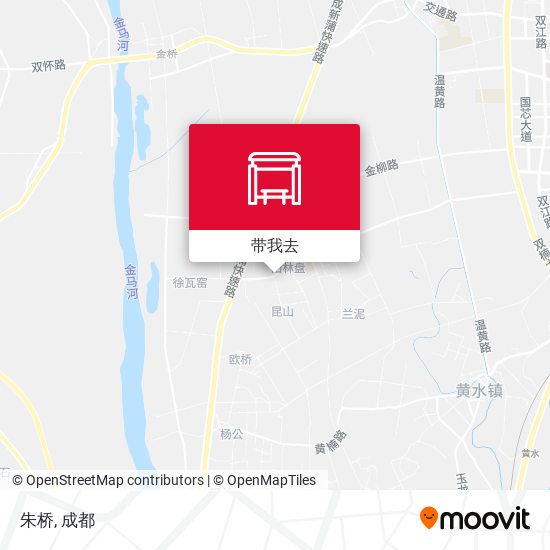 朱桥地图