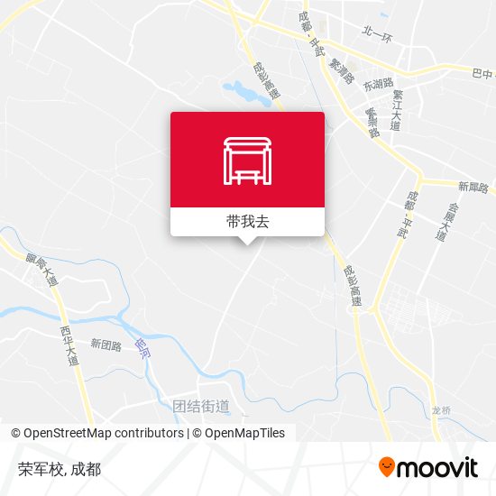 荣军校地图