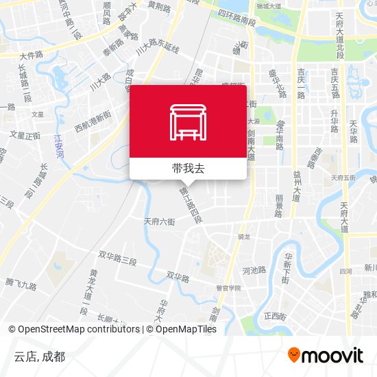 云店地图