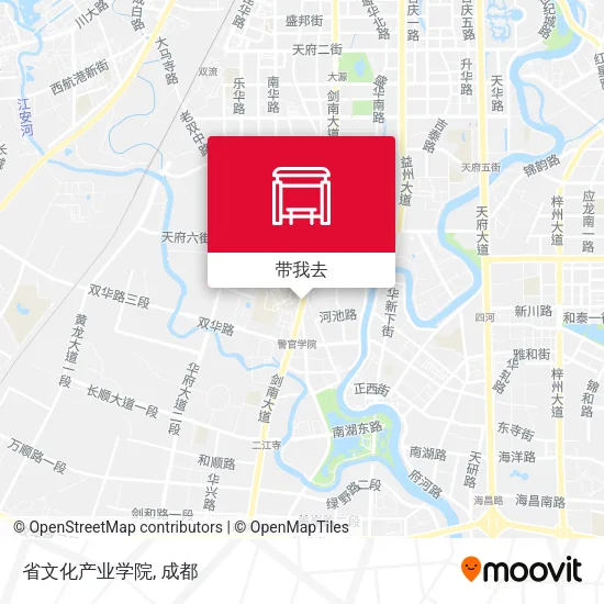 省文化产业学院地图
