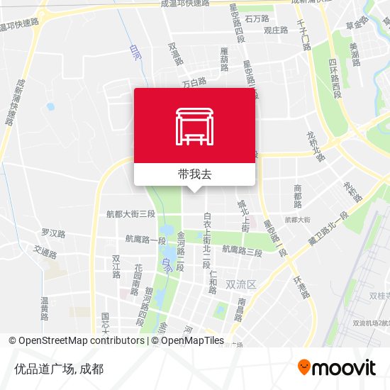优品道广场地图