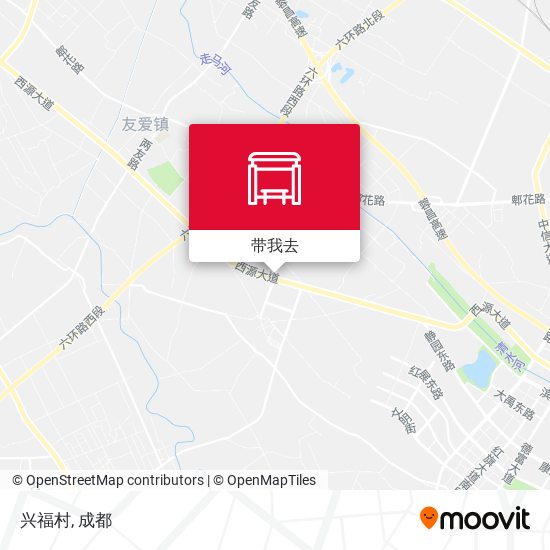 兴福村地图