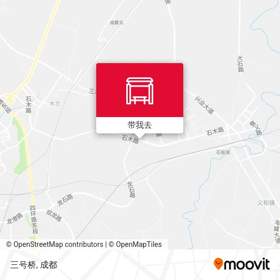 三号桥地图