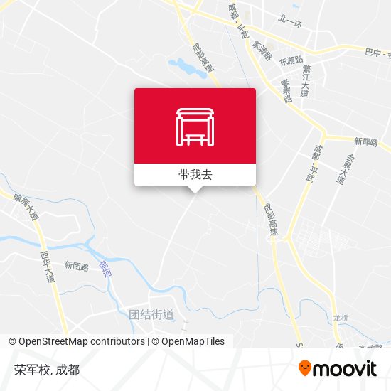 荣军校地图
