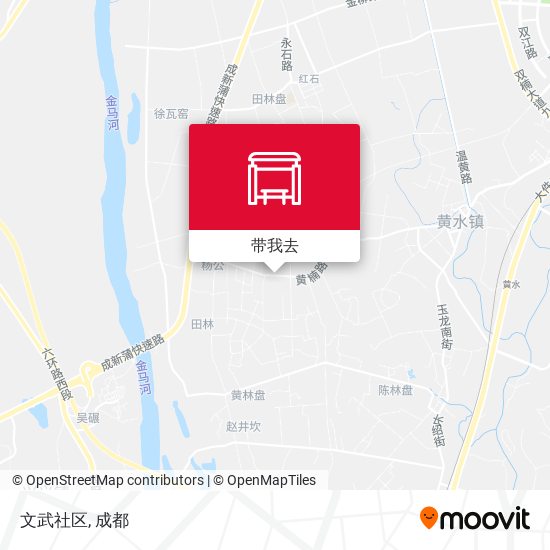 文武社区地图