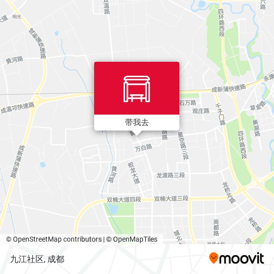 九江社区地图
