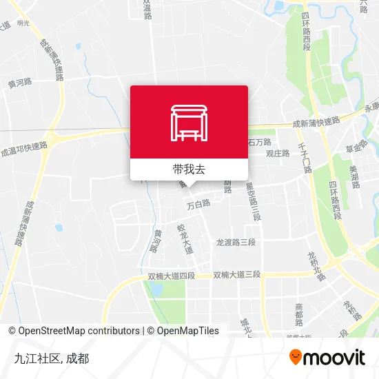 九江社区地图
