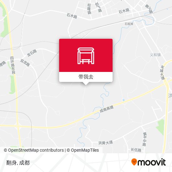 翻身地图