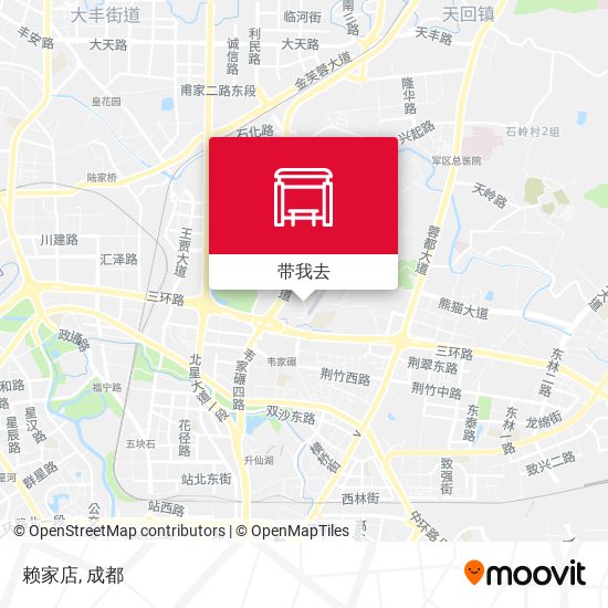 赖家店地图