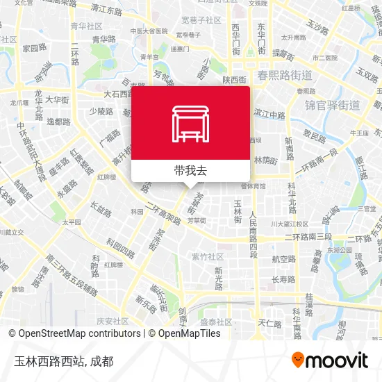 玉林西路西站地图