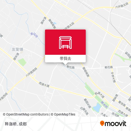 释迦桥地图