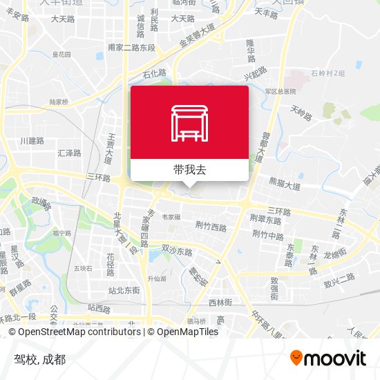 驾校地图
