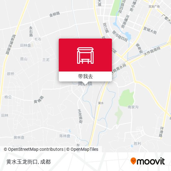 黄水玉龙街口地图