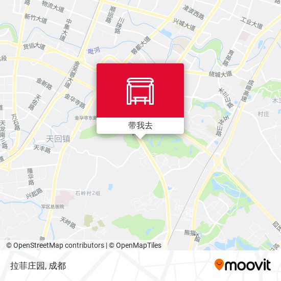 拉菲庄园地图
