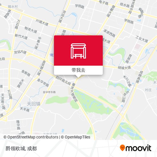 爵领欧城地图