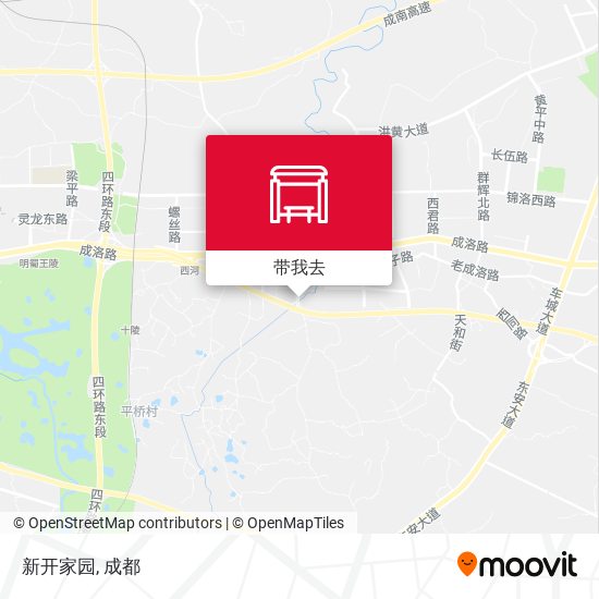 新开家园地图