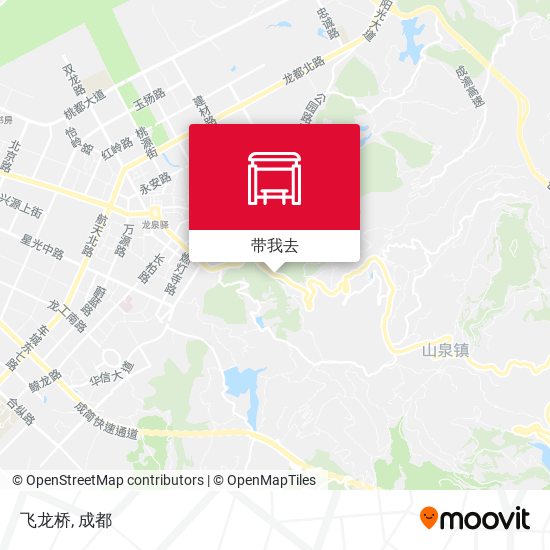 飞龙桥地图