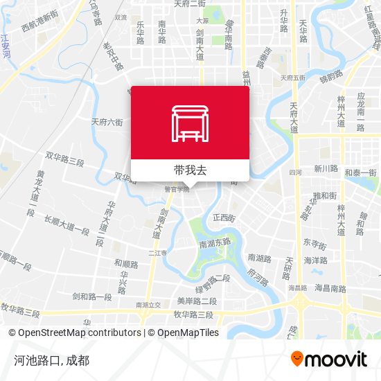 河池路口地图