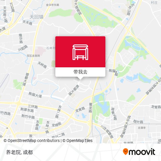 养老院地图