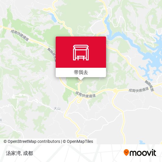 汤家湾地图