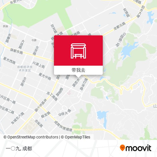 一〇九地图
