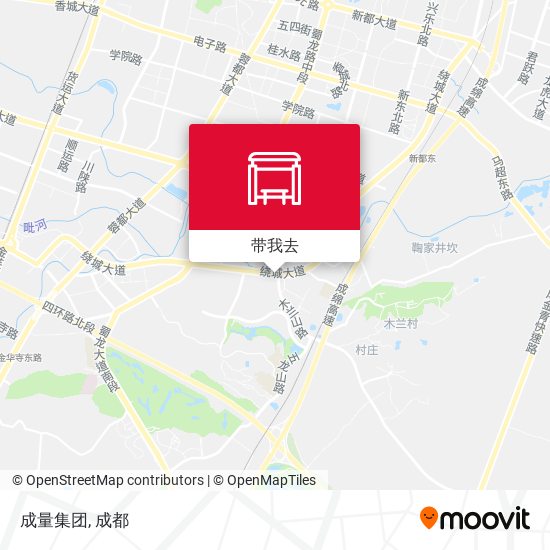 成量集团地图