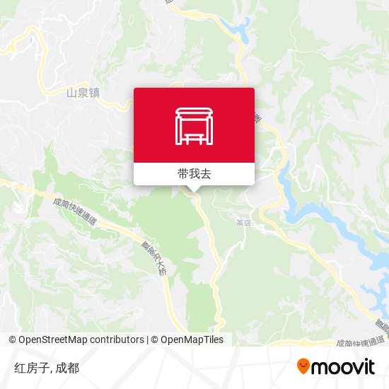 红房子地图