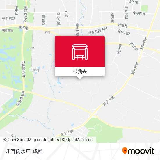 乐百氏水厂地图