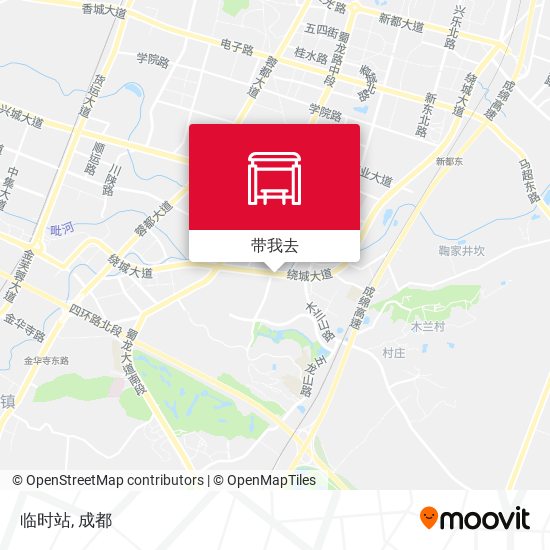 临时站地图
