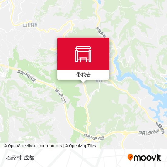石经村地图