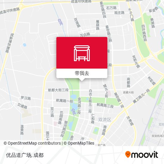 优品道广场地图