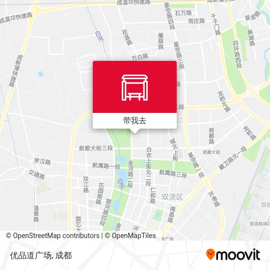 优品道广场地图