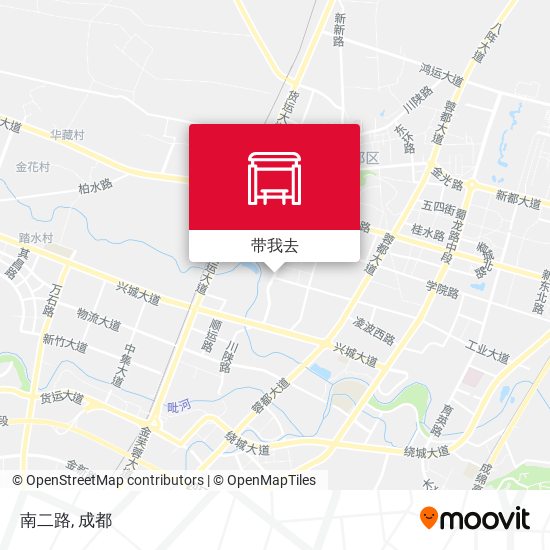 南二路地图