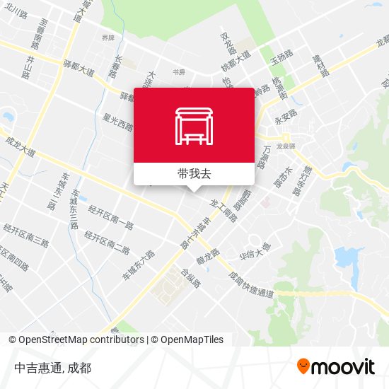 中吉惠通地图