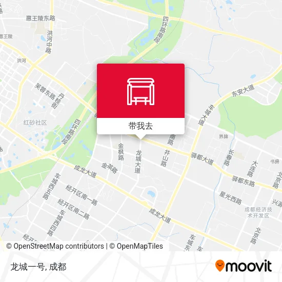 龙城一号地图