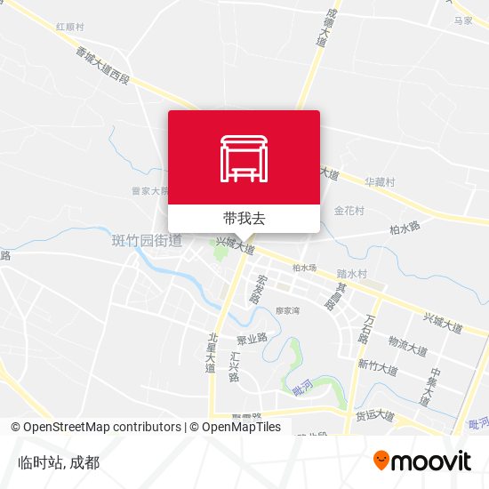 临时站地图