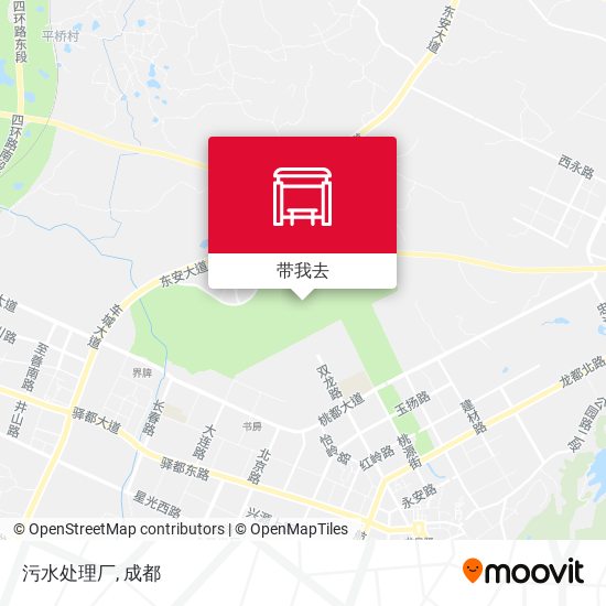 污水处理厂地图