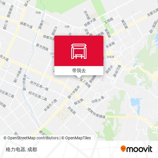 格力电器地图