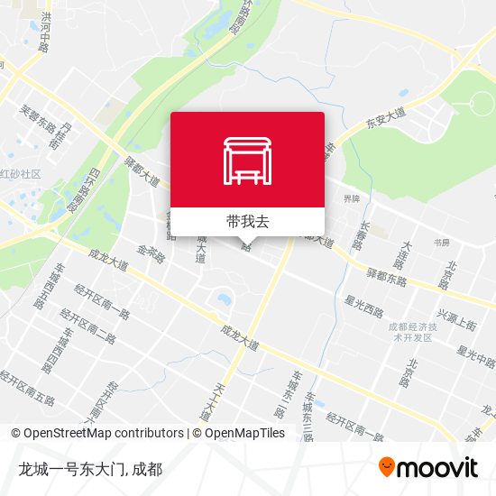 龙城一号东大门地图