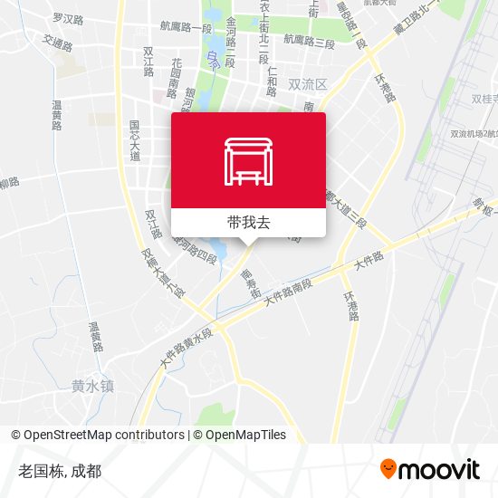 老国栋地图