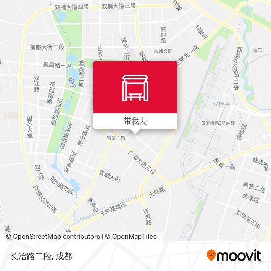 长冶路二段地图