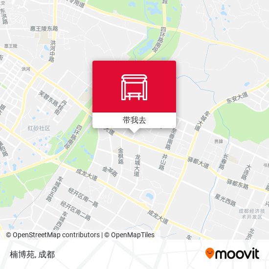 楠博苑地图