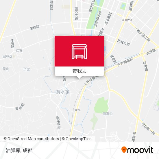 油弹库地图