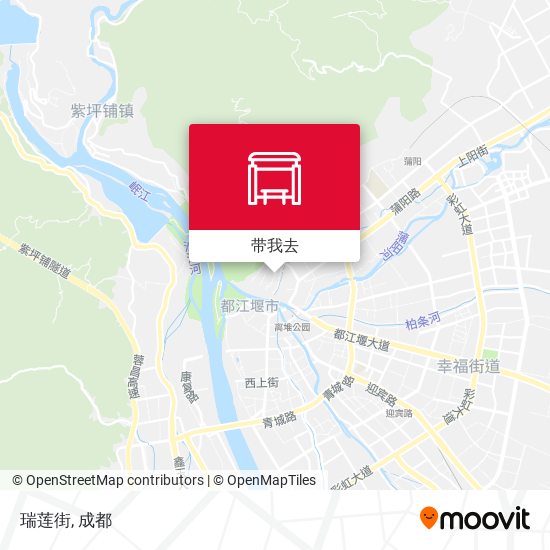 瑞莲街地图
