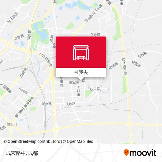 成宏路中地图
