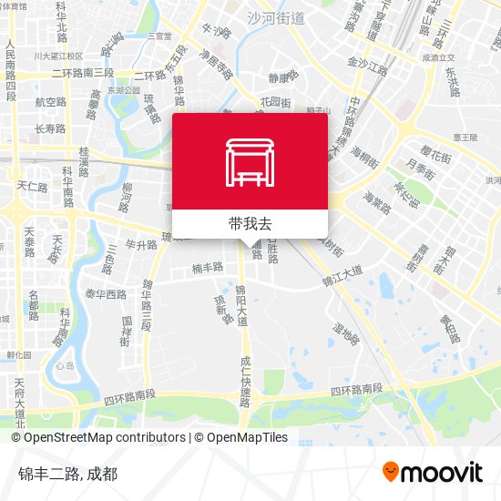 锦丰二路地图