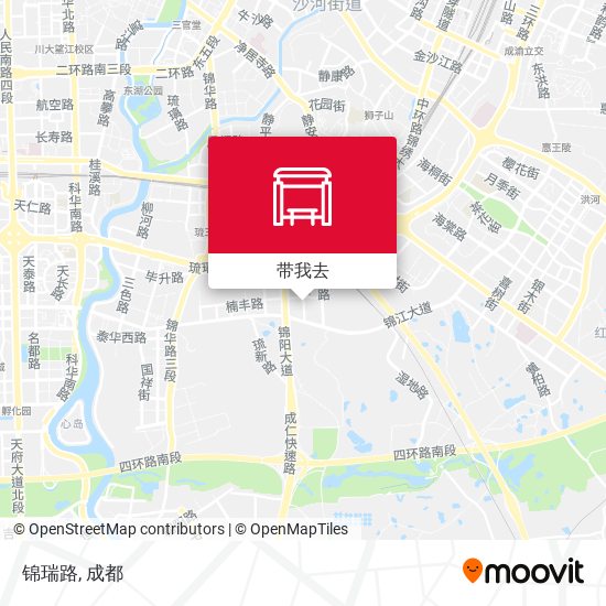 锦瑞路地图