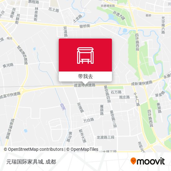 元瑞国际家具城地图